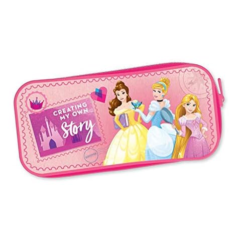 Disney Princess Deep Fill Pencil Case Cover