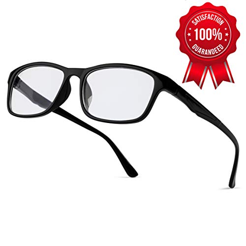 Blue Light Blocking Glasses to Reduce UV and Eye Strain from Computer