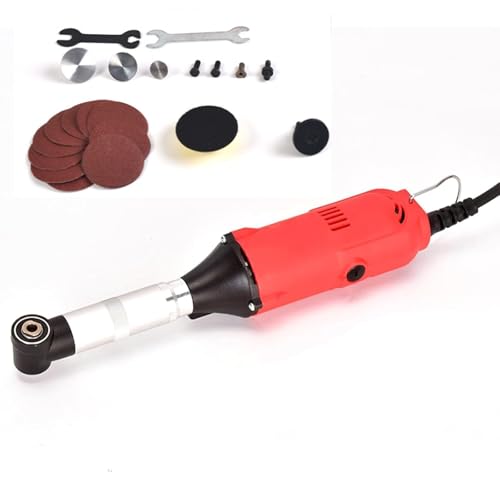 Electric Tile Seam Cleaner, 15000r/min High Speed, 90° Angle, 6-Speed Adjustment, for Efficient Tile Joint Cleaning