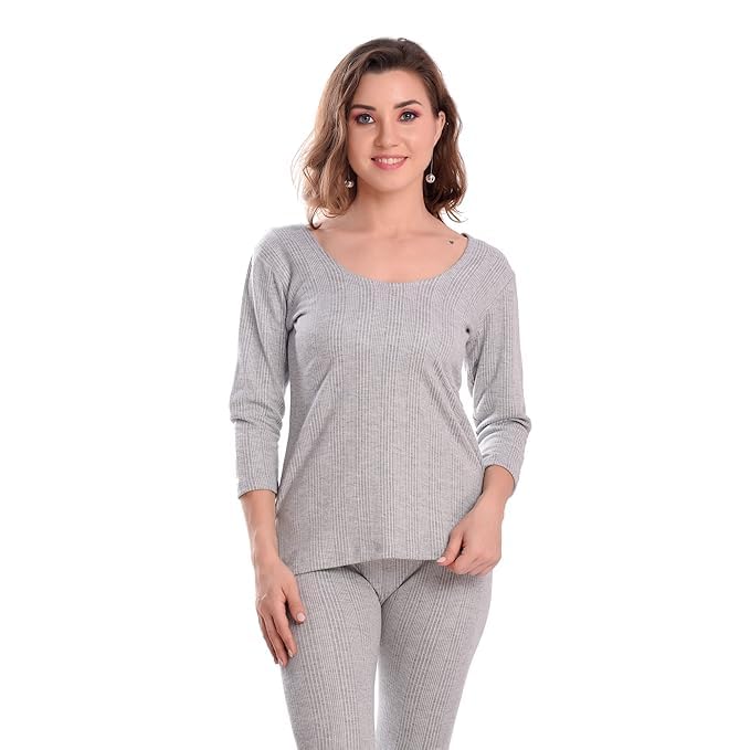 GEIFAThermal Wear for Women/Ladies Cold-Weather Polyester topThermal top Full Sleeveless/Casual/Camisole Pack of 1