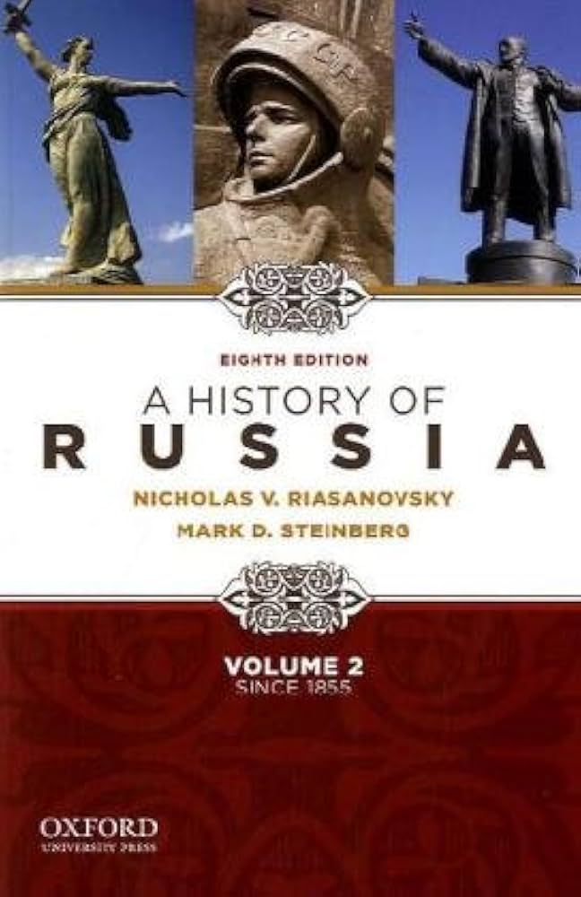 Amazon.com: A History of Russia since 1855 - Volume 2