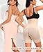 Werena Tummy Control Shapewear Shorts for Women Seamless High Waisted Body Shaper Shaping Underwear Girdle Panties (#1 Nude-5, X-Large)