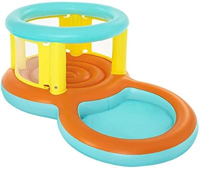 Bestway® 7'10" x 56" x 40"/2.39m x 1.42m x 1.02m Jumptopia Bouncer and Play Pool