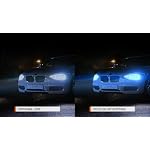 OSRAM COOL BLUE INTENSE H7, +100% más de brillo, hasta 5.000K, lámpara de faro halógena, aspecto LED, caja plegable colgante (2 lámparas)