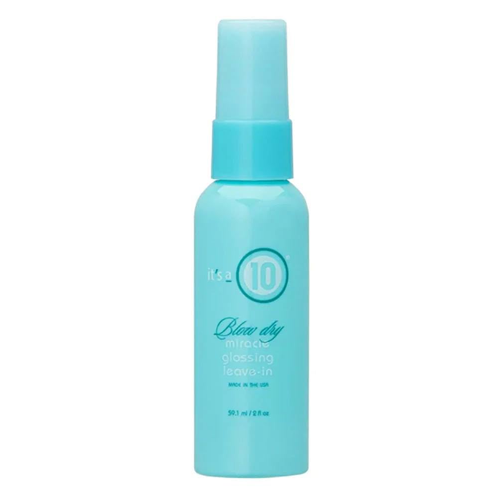 It's a 10 Miracle Blow Dry Glossing Leave-In 2 Oz