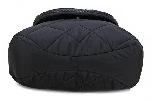 Marc by Marc Jacobs Natasha Quilted Nylon Crossbody Handbag (Black)4