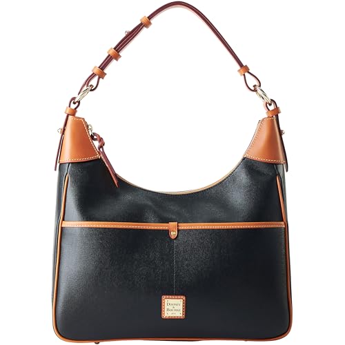 Dooney & Bourke Handbag, Saffiano Rebecca Hobo Shoulder Bag