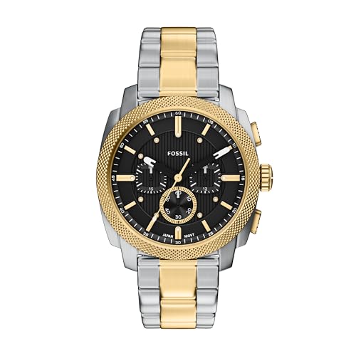 Image of Fossil Machine Multicolor Quartz Stainless Steel Watch FS6159