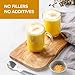 VAHDAM, Golden Milk Powder/Turmeric Ginger Latte Mix (100g, 40 Cups) Caffeine-Free | Powerful Curcumin, Turmeric Powder & Ginger | Brew Hot/Iced Tea