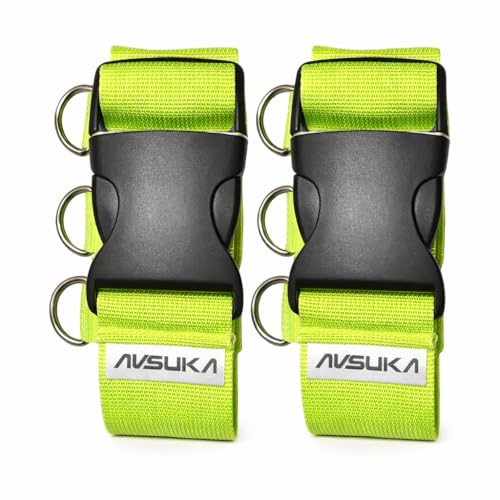 Image of Adjustable Luggage Straps,
