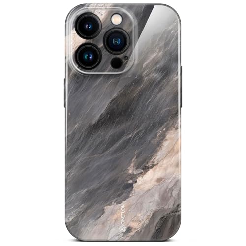 Coque iPhone 14 Pro motif marbre gris pour le quotidien