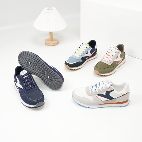 Baskets Homme Sport Sneakers Running JOMIX Chaussures de Course Marche Légères en Mesh - 7