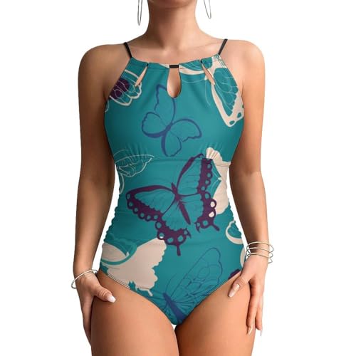 Swimsuit monokini haut de gamme : l'élégance d'une pièce sculptante et intemporelle