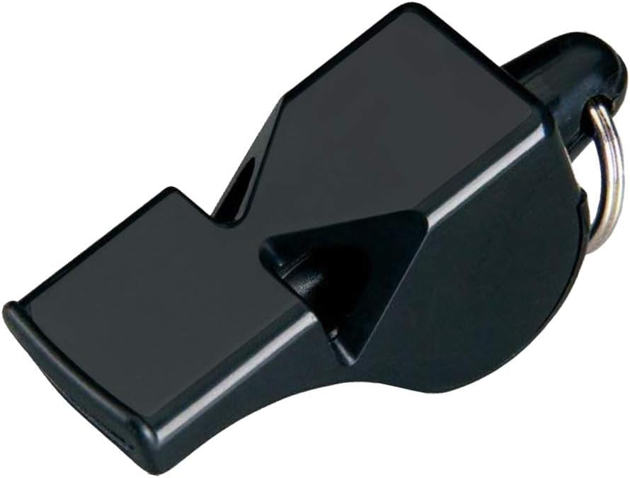 Leosportz Whistle for Sports Coach with Lanyard | Professional Sports High Sound Whistles, Whistle High Sound, Hyper Whistle for Referee, Coaches, Sports, Life Guard, Self-Defence, Survival (1)