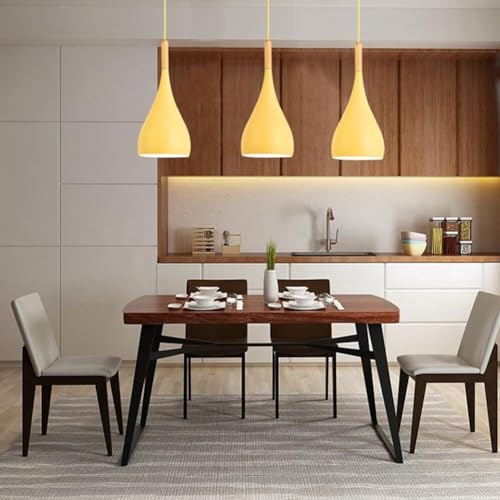 Lustre cuisine facile à installer résolvant le manque de lumière en dînette - 6