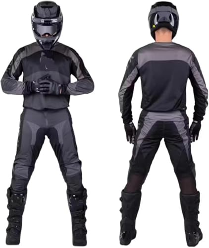 [DEUSADE] ���g�N���X�W���[�W ���b�V�� �p���c �㉺�Z�b�g �o�C�N ���� �p���c �㉺�Z�b�g ���g�N���X�E�F�A ���C�f�B���O�W���[�W �G���f���[�� �I�t���[�h�W���[�W �ʋC�� �������U ���[���b�p�T�C�Y �ŐV�̗��s ���F�I