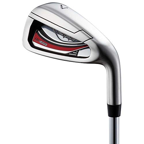 MACGREGOR-CG2000-Juego-de-Paquetes-de-Palos-de-Golf-y-Bolsa-de-Soporte-Hombres-Gris-Mano-Derecha