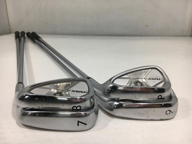 Amazon.co.jp: 【中古品】ヤマハ アイアンセット インプレス RMX