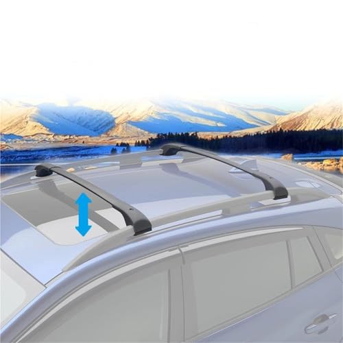 Barras transversales de coche para Subaru Impreza sin ruidos de viento 3