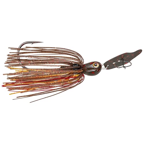 Strike King (TCVSJ38-135) Thunder Cricket Vibrating Swim Jig