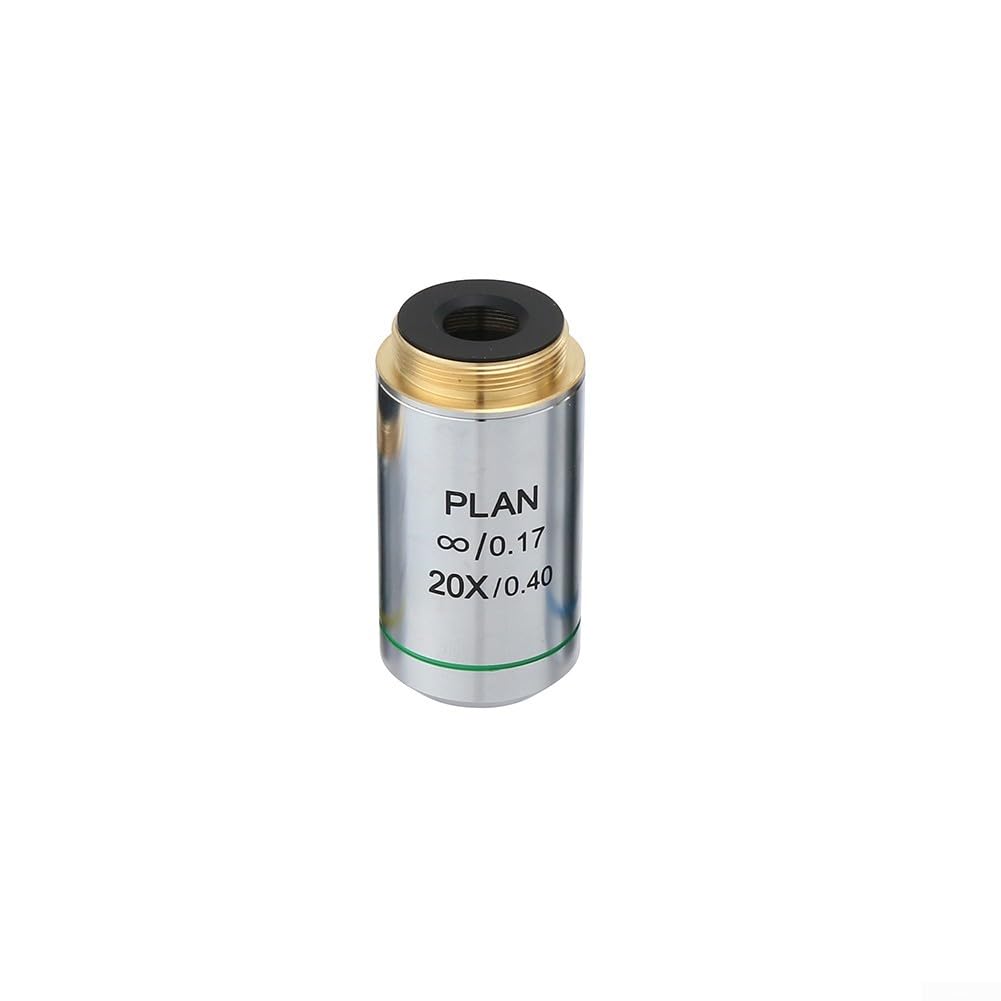 Obiettivo per microscopio Plan Infinity, 4X/10X/20X/40X/60X/100X, rivestimento antiriflesso (4X)