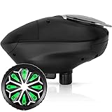 HK Army Speed Electronic Paintball Loader with Epic Speed Feed - Mint