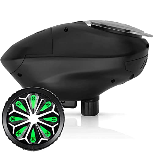 HK Army Speed Electronic Paintball Loader with Epic Speed Feed - Mint