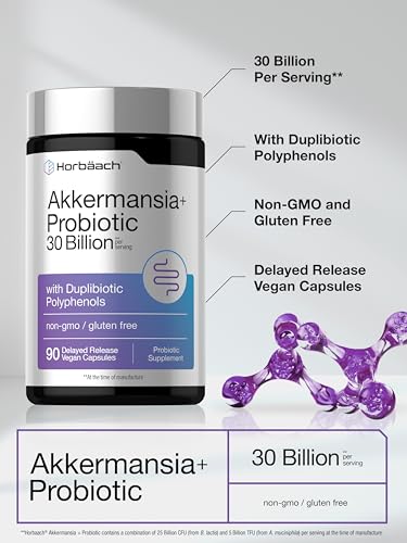 Horbäach Akkermansia Muciniphila 30 Billion
