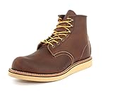 Konstruktion: Goodyear Welt Red Wing Mens Rover 2950 Copper Leather Boots 43.5 EU