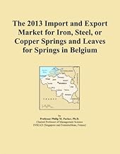 The 2013 Import and Export Market for Iron, Steel, or Copper Springs and Leaves for Springs in Belgium