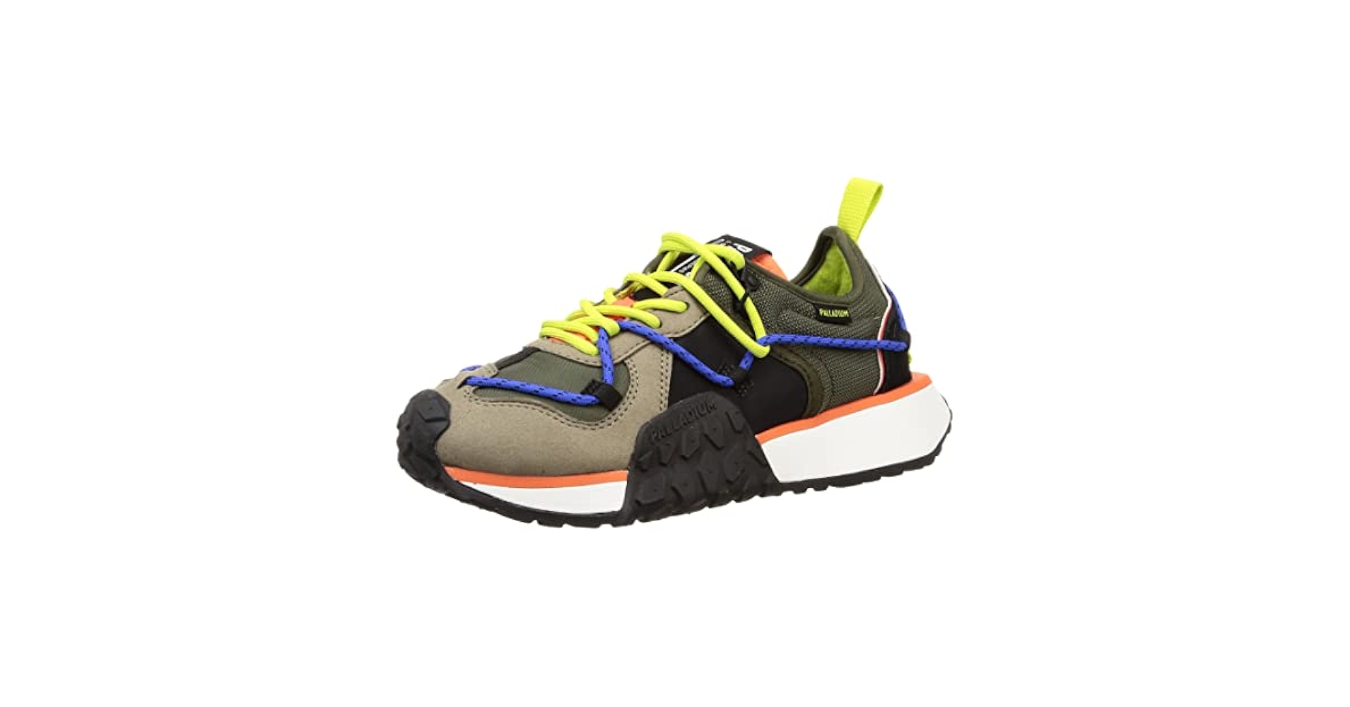 Amazon.com: PALLADIUM Troop Runner Lace IT Olive Night