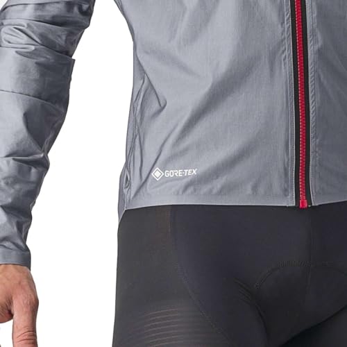 Veste Castelli Tempesta Lite Jacket homme coupe-vent haute performance