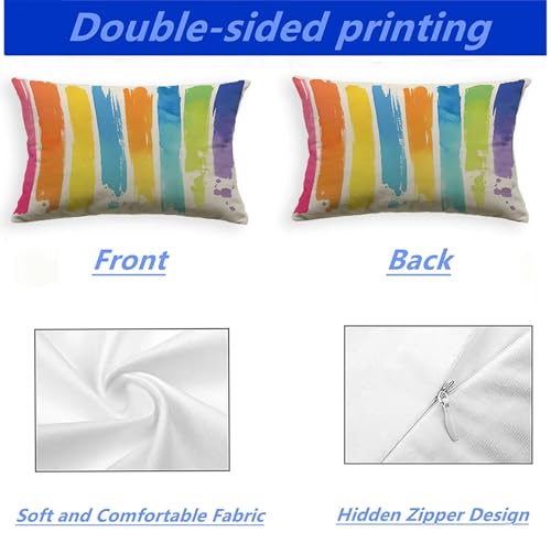 Fermeture eclair invisible pour cette housse de coussin 60x80 facile à déhousser - 4