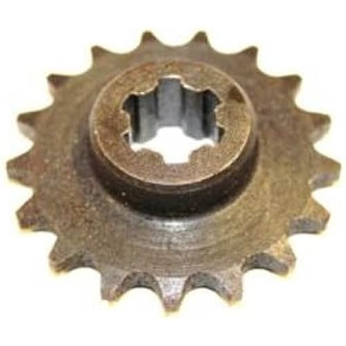 17 Tooth Sprocket (8mm 05T) for 33cc-49cc Stand Up-Gas Scooters, Pocket Bike