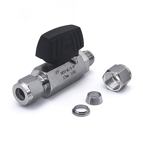 Tube de compression en acier inoxydable 316 de haute précision 10mm