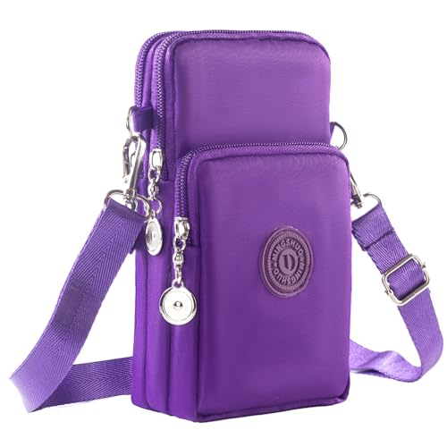 Image of JANKS Small Crossbody Bags for Women Mini Cell Phone Purses Handbag Shoulder Bag