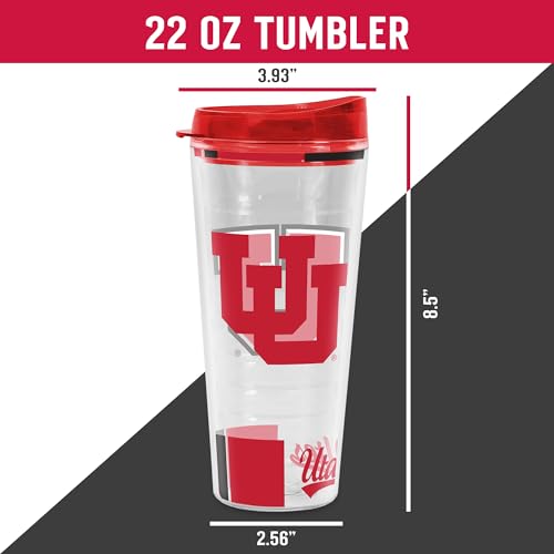 Image of Rico Industries NCAA Double Wall Tritan Tumbler 16oz or 22oz
