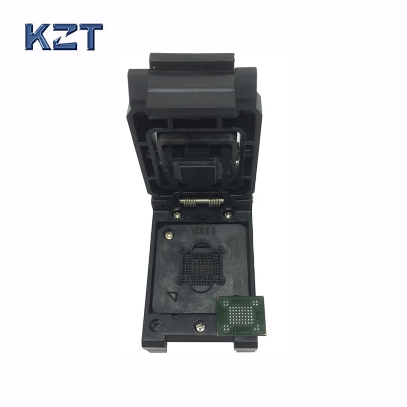 Wiring Connecting Terminals - VFBGA63 BGA63 Burn in Test Socket Pin Pitch 0.8mm IC Body Size 10.5x13.5mm Programmer Adapter Burning Socket - (Color: 10P5X13P5 Socket)