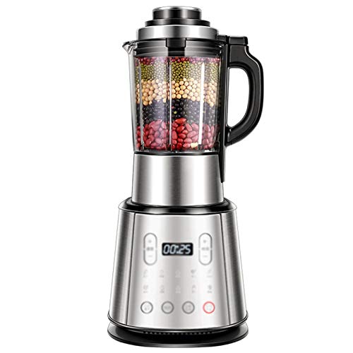 Mixer Smoothie Maker, 800W Smoothie Blender, Standmixer Hochleistung, 32,000 U/min, 1750ML Behälter ohne BPA, High Performance Mixer,Silber