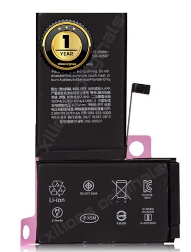Image of attery for iPhone Xs Max A1921 A2101 A2102 A2104 Battery with 1 Year Warranty** (B114)