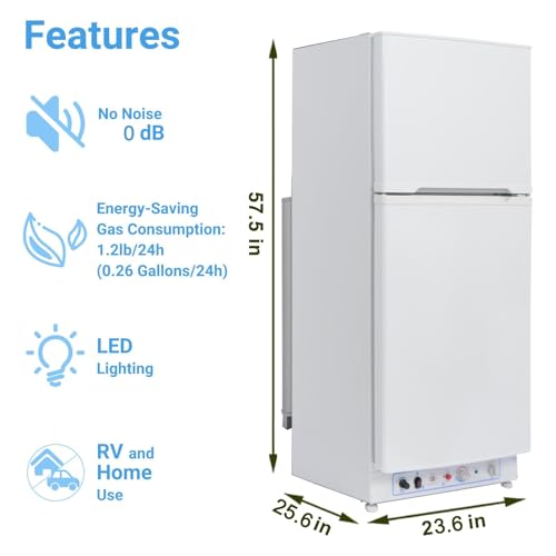 Smad XCD185-6 Rv Refrigerator 6.1 Cu.Ft thumb #6