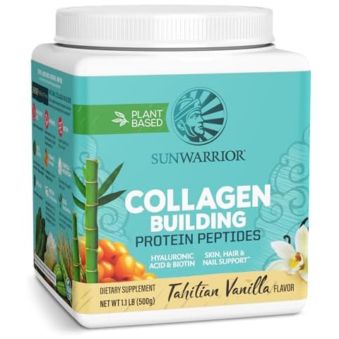Sunwarrior Vegan Collagen Building Protein Cover
