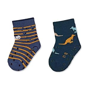 Sterntaler ABS-Krabbelsöck. DP Kängurus baby-jongens Sokken