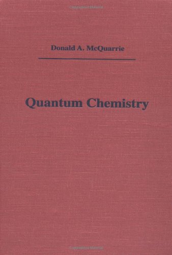 Quantum Chemistry (Physical Chemistry Series)