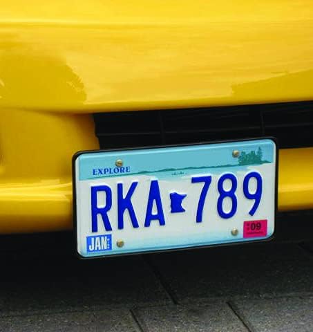 Show N Go Retractable License Plate Holder