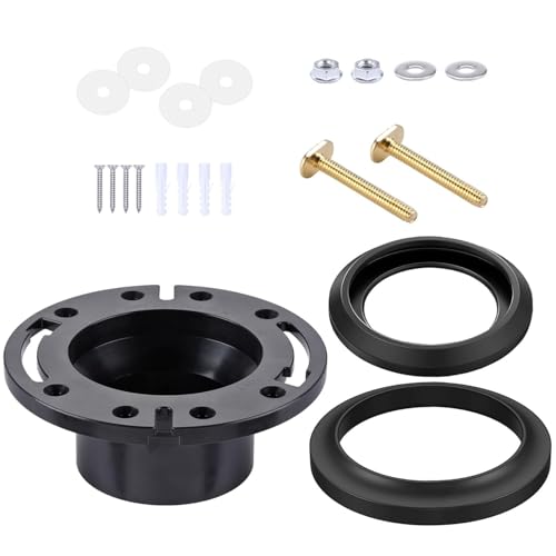 Image of RV Toilet Seal Kit Replacement for Thetford 34120 & 12524, Compatible with Aqua Magic Style Plus, Style II, Style Lite & Residence Toilets, Leak Proof Waste Ball Seal and Floor Seal Kit