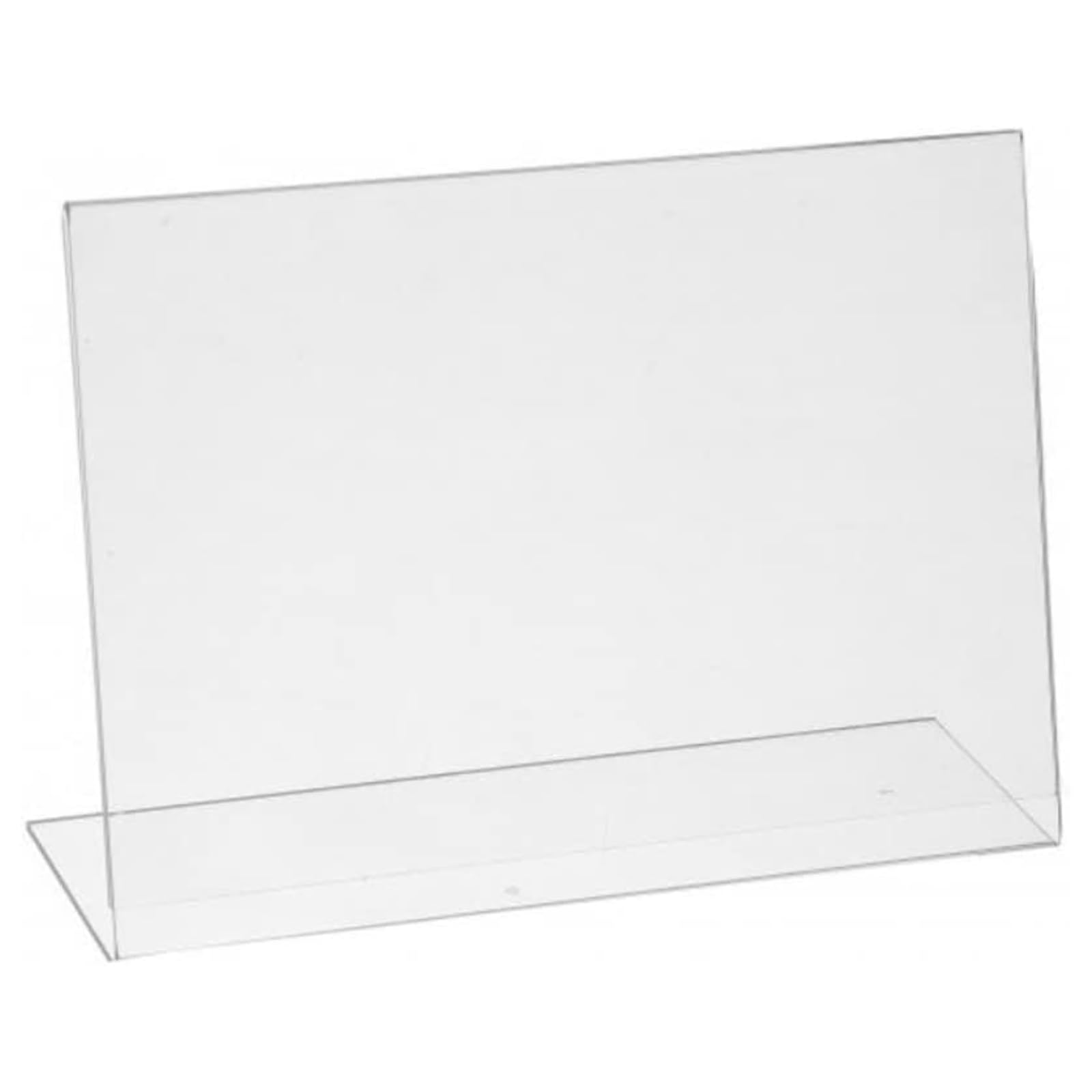 Lince Display Limited A3 Landscape Acrylic Poster Menu Holder Perspex Leaflet Display Stands (1)