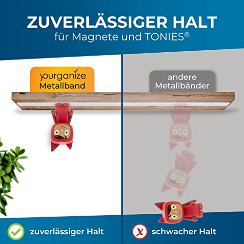 YOURGANIZE® Nastro di metallo autoadesivo, forte