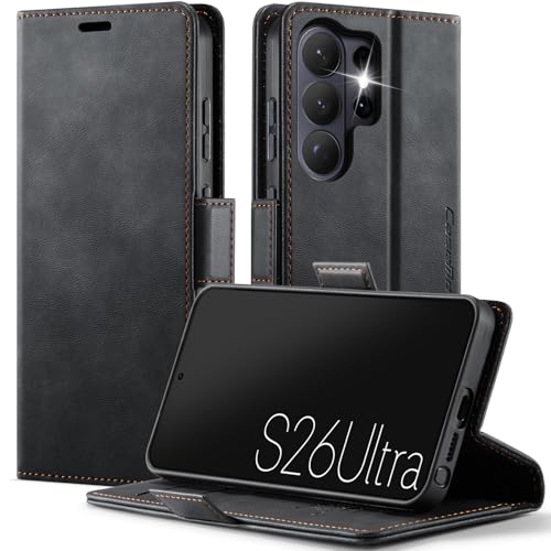 Étui portefeuille Samsung S26 Ultra avec compartiment pour cartes