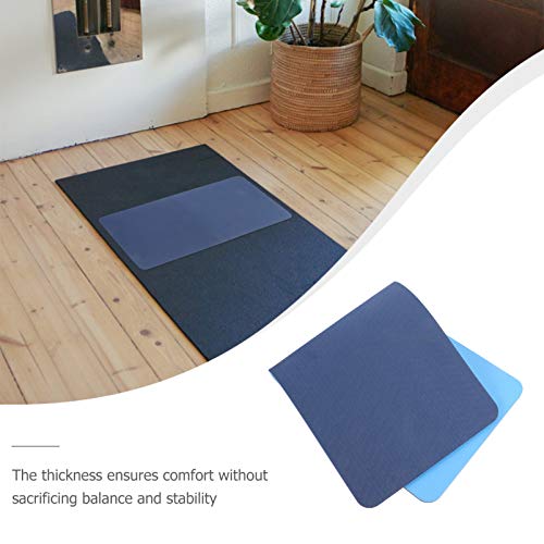 BESPORTBLE 4Pcs Yoga Joelho Almofadas Grossas Yoga Pilates Exercício de Trabalho Almofada Ajuelhando